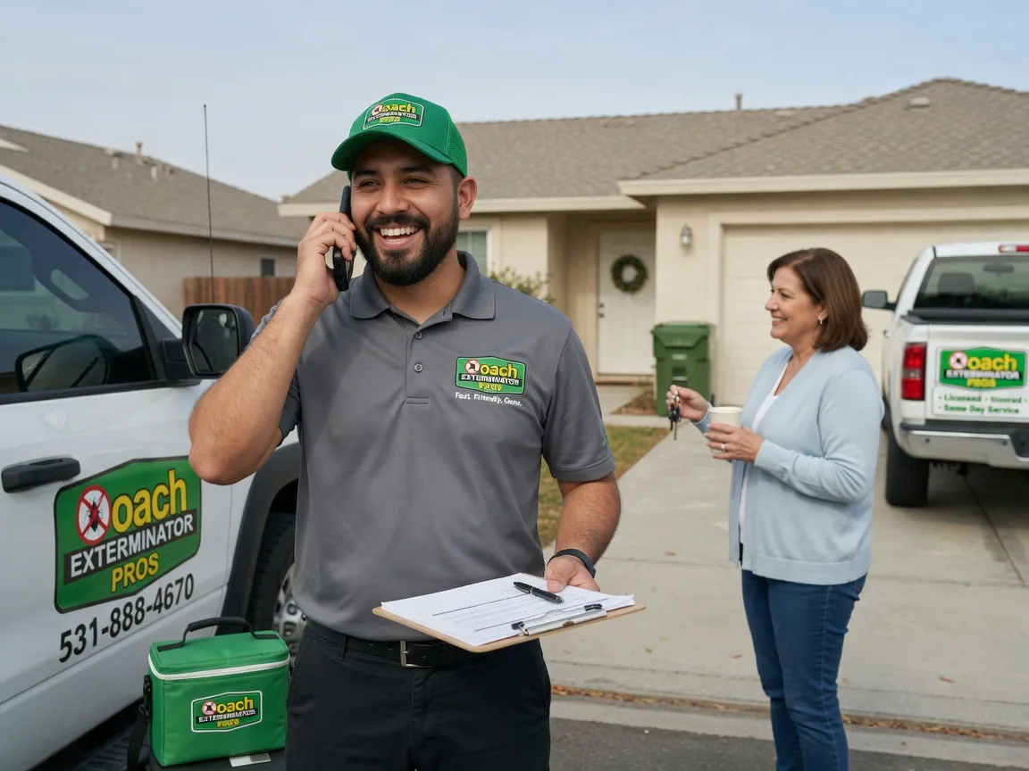 Pest Control Roach Exterminator Cygnet, OH FAQs