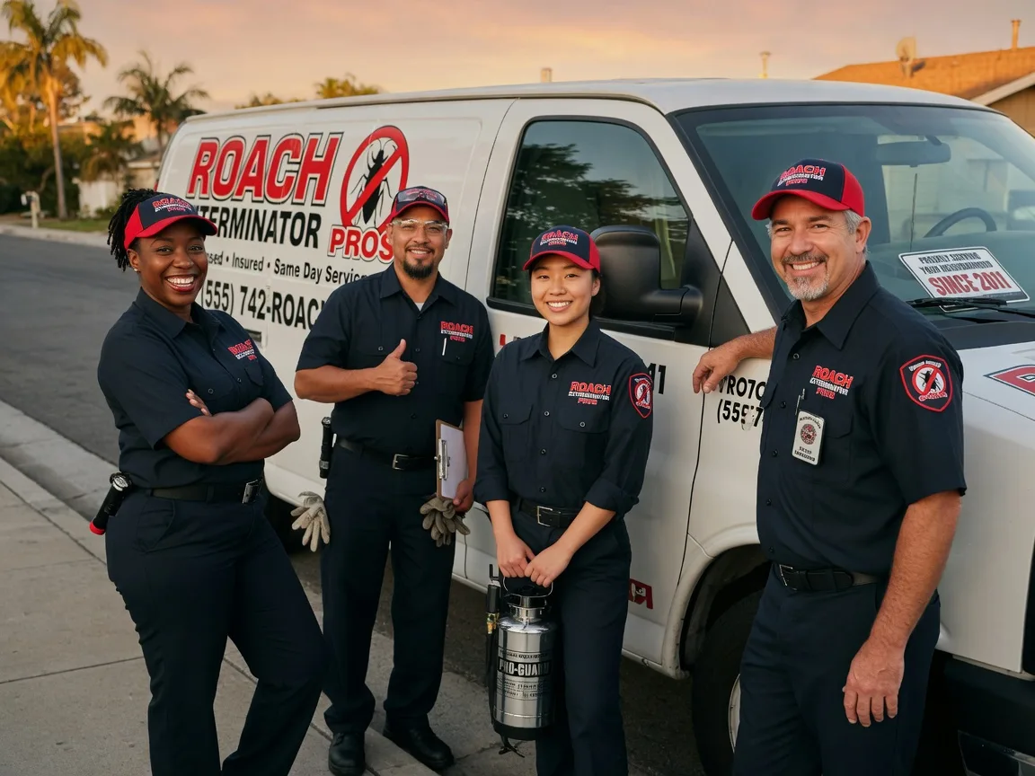 Pest Control Roach Exterminator company in Cygnet, OH